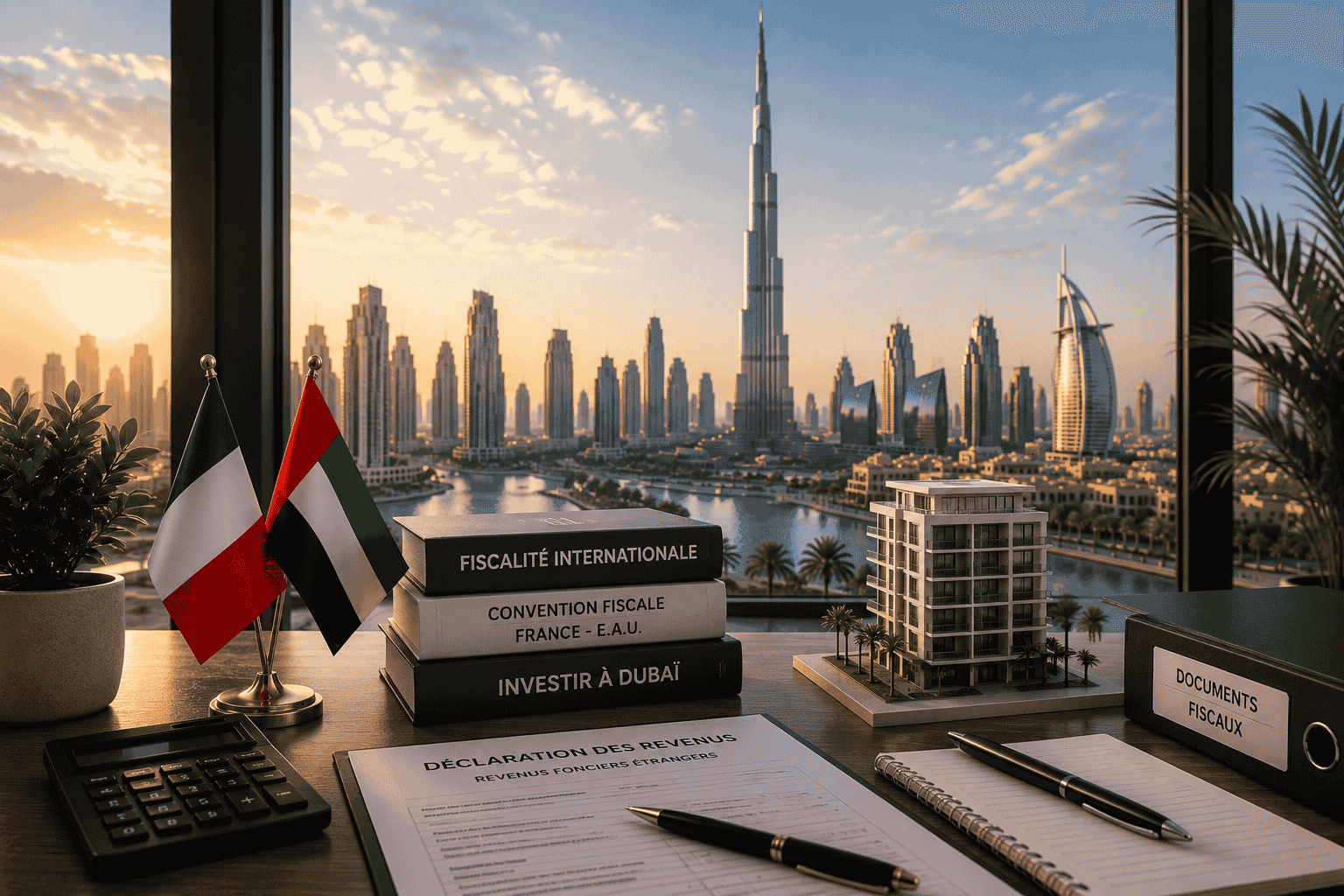 Fiscalité France–Dubaï : ce qu'il faut savoir