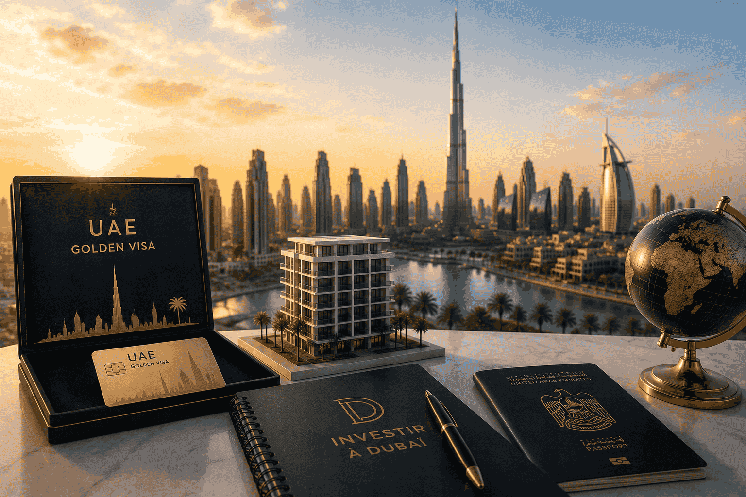 Golden Visa à Dubaï : conditions et investissement immobilier