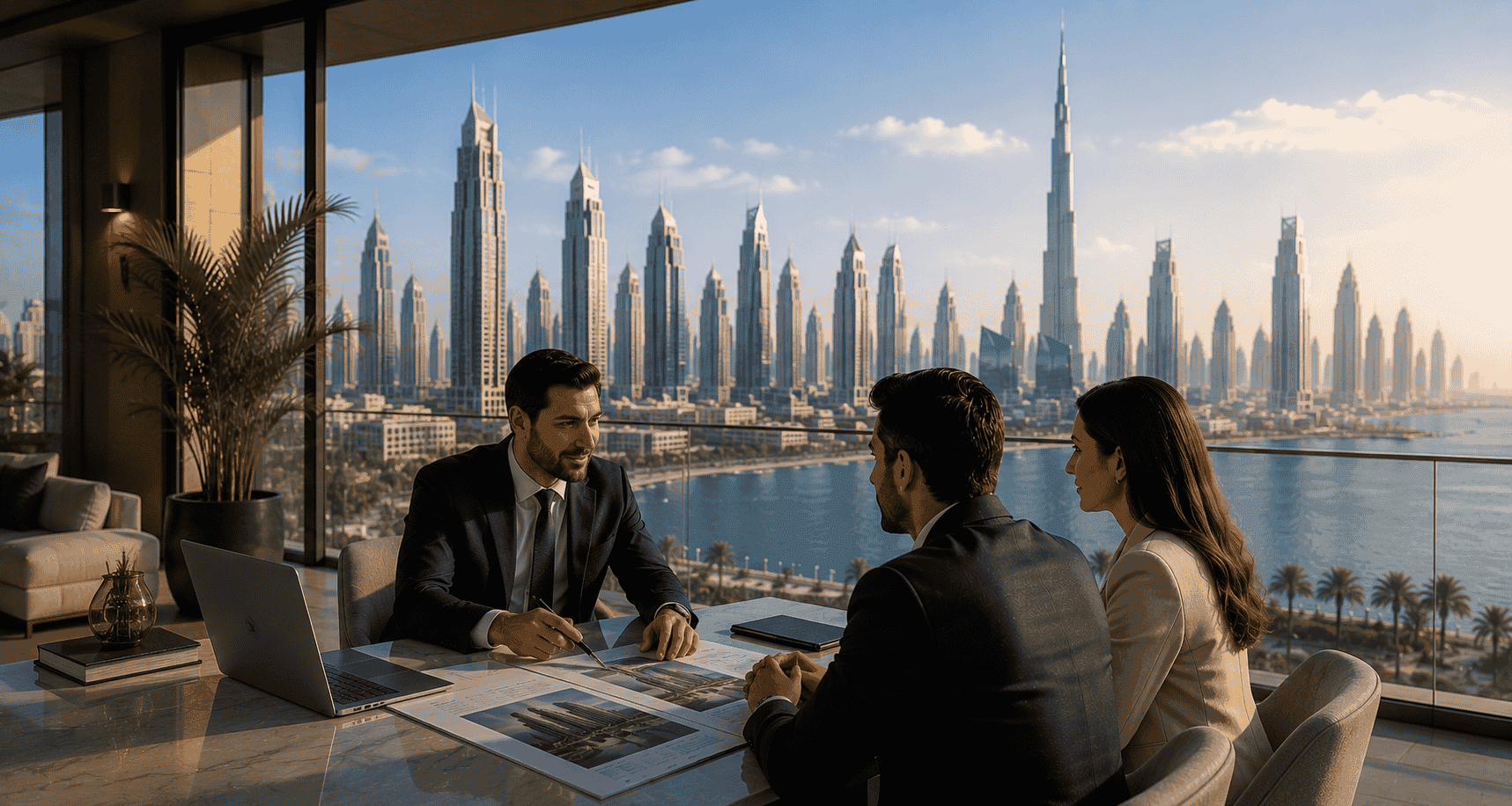 Conseil immobilier et investissement à Dubaï